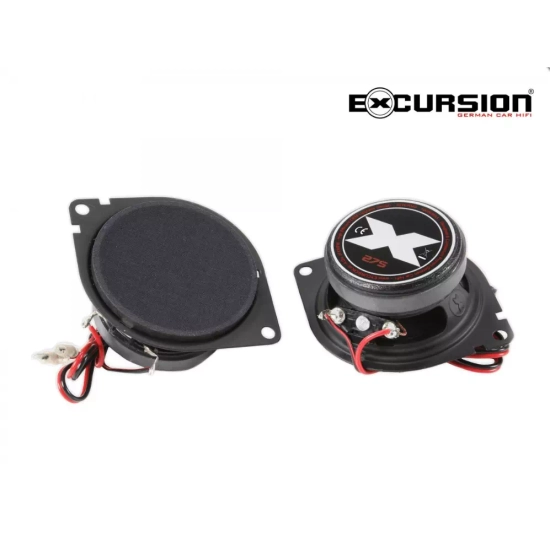 Excursion SX-275 – głośniki średnio-wysokotonowe 70 mm (2,75